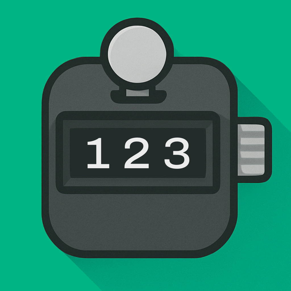 Click Counter App icon