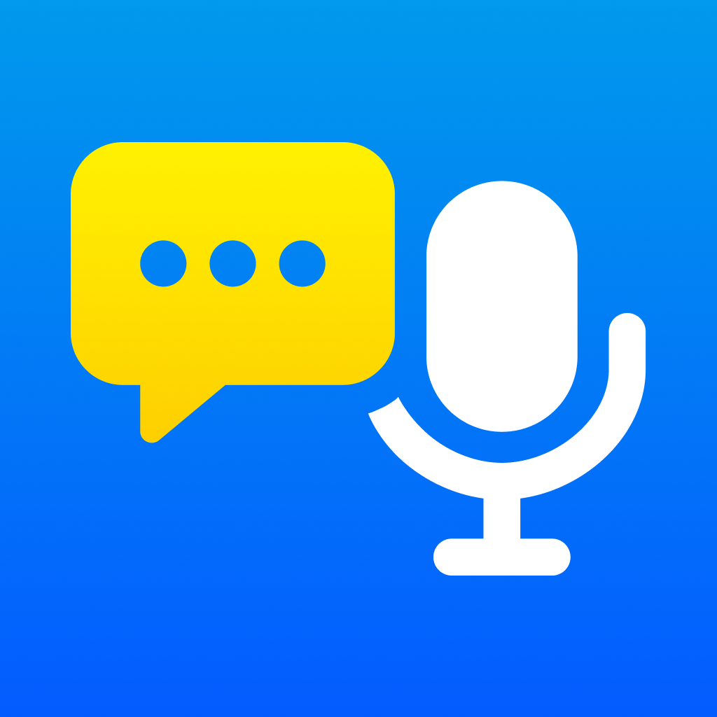 Speech to Text App - VoiceType icon