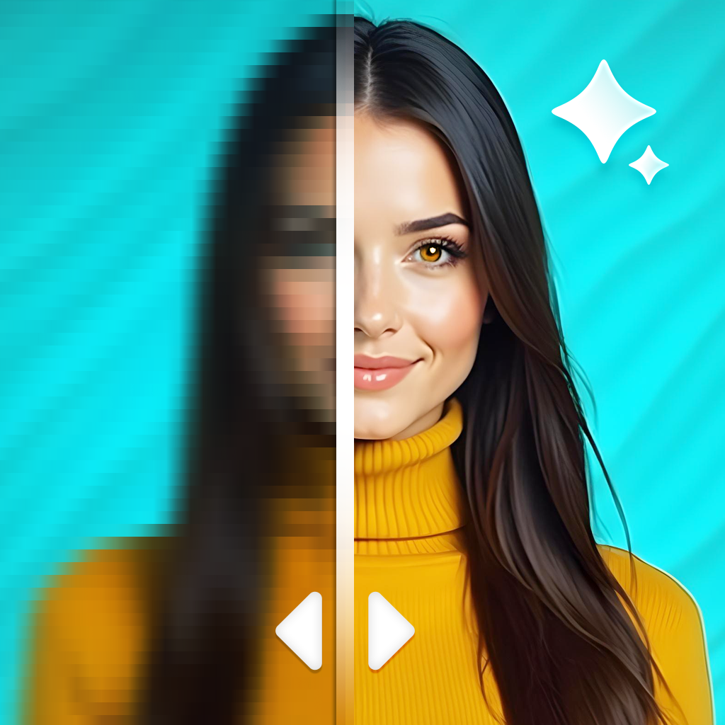 Photo Quality Enhancer App - FaceFix icon